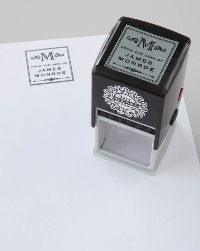 "From The Desk Of" Stamp